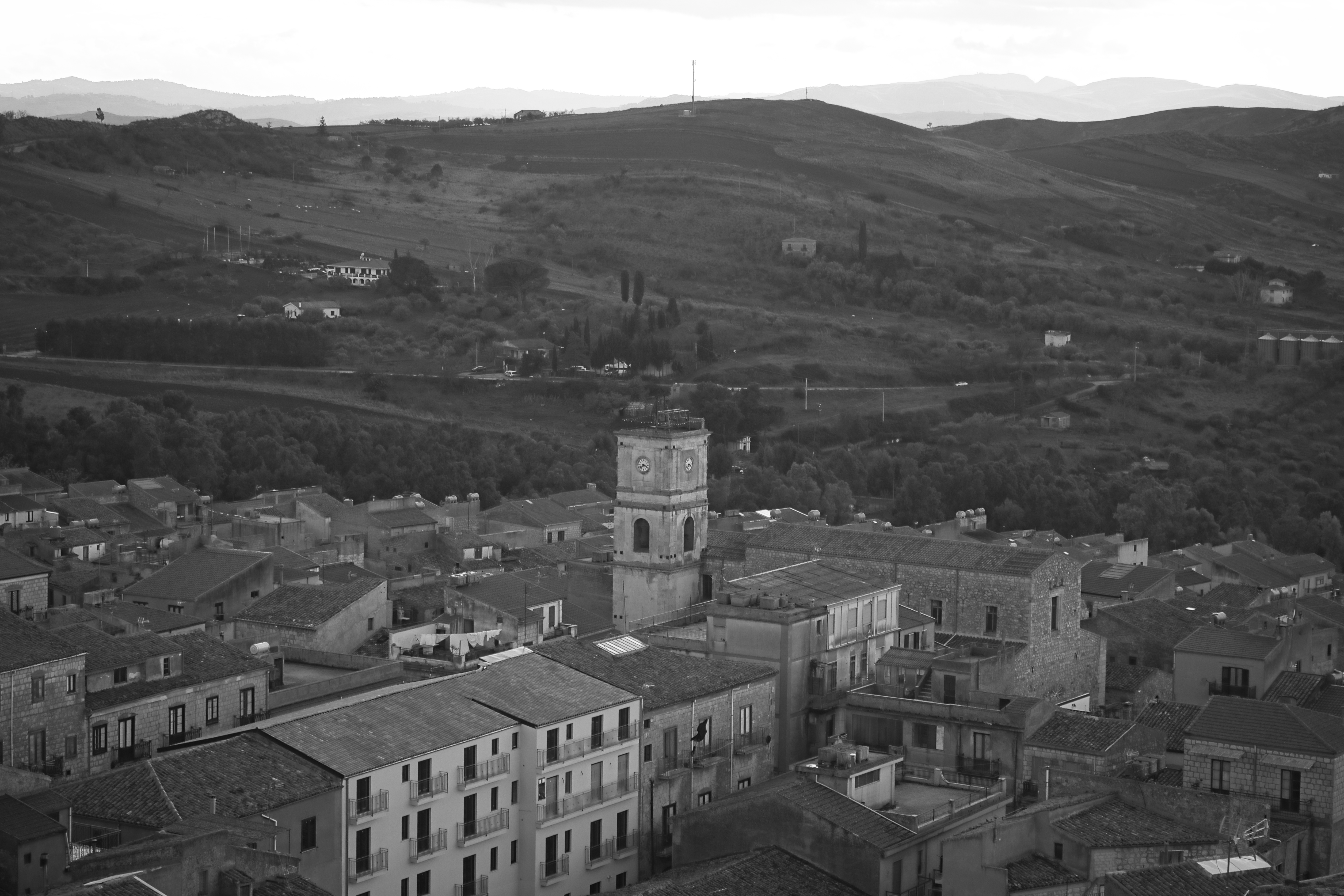 Veduta del borgo di Alimena